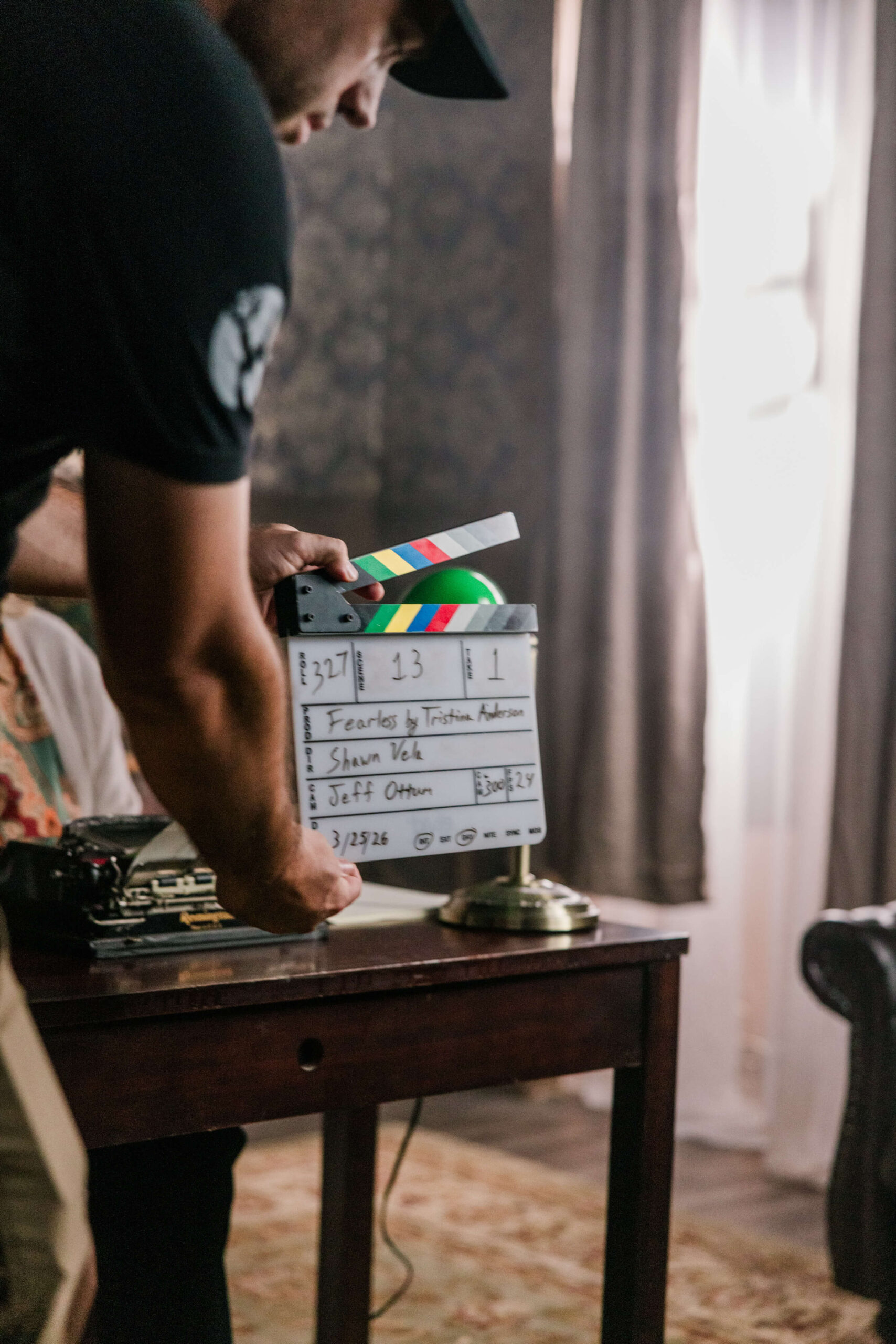 Fearless Living Documentary scene